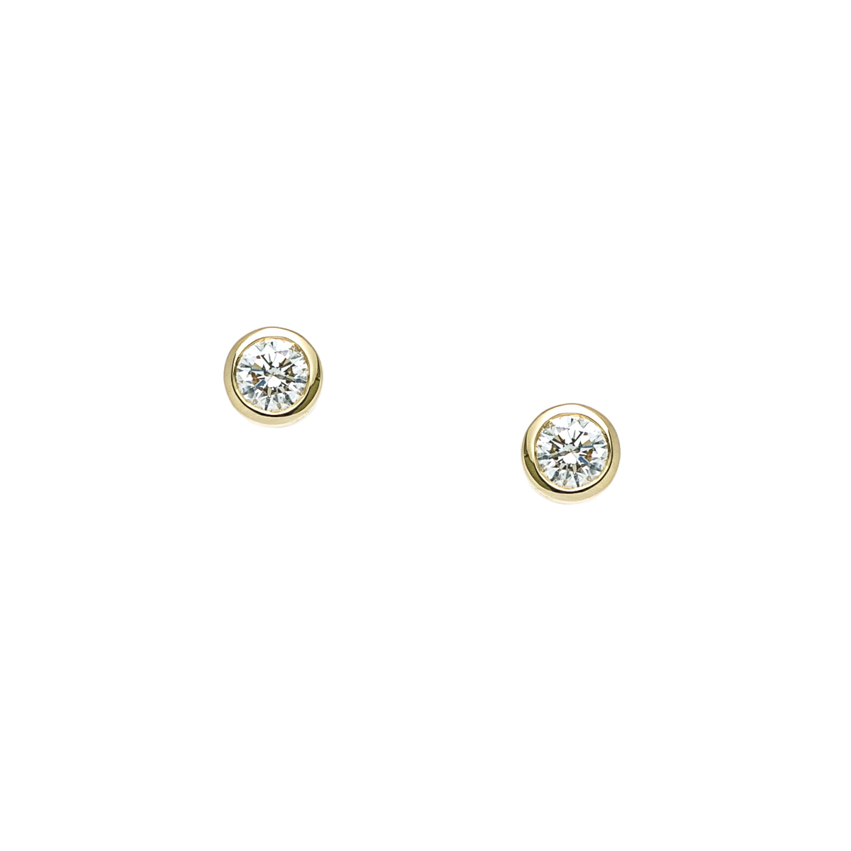 14K Small & Easy To Carry Gold Earrings Design-vietvuevent.vn