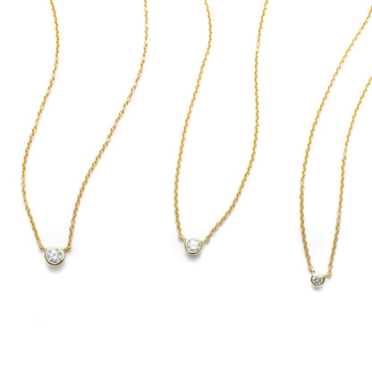 Delicate Diamond Necklaces