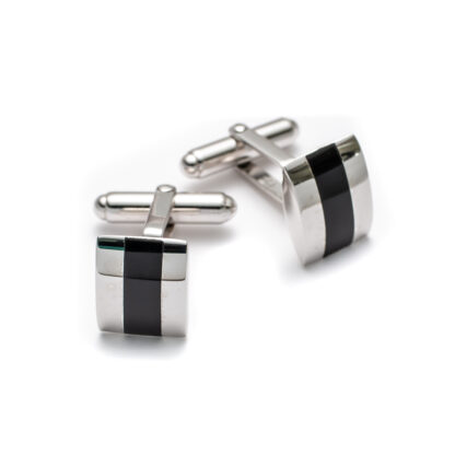 Elements Black Onyx Cufflinks