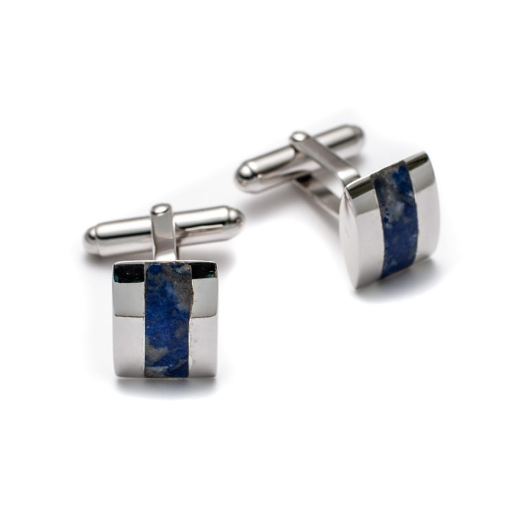 Elements Lapis Cufflinks