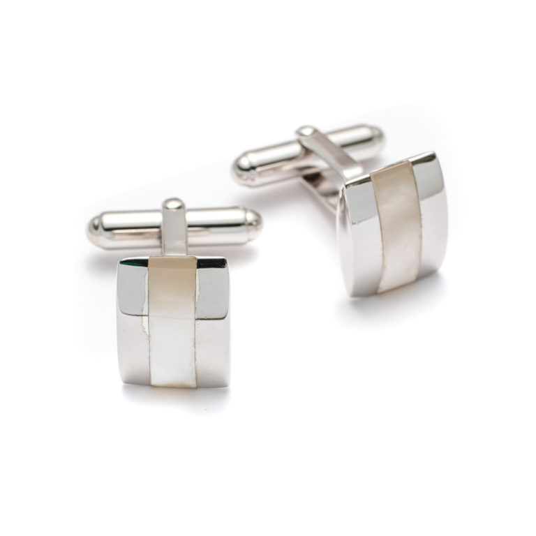 Elements Mother of Pearl Cufflinks