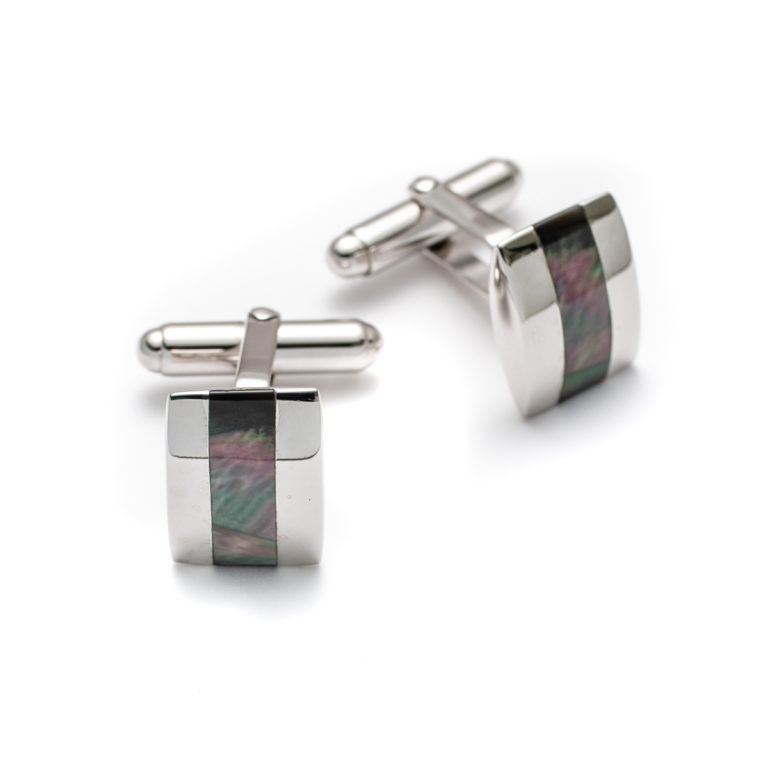 Elements Dark Pearl Cufflinks