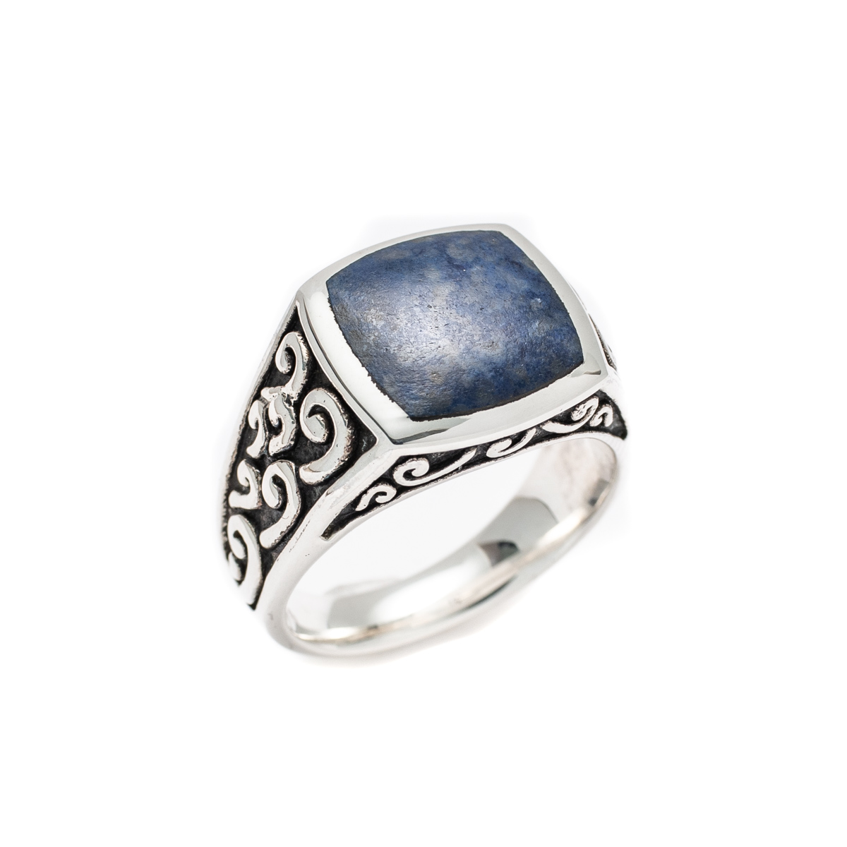 Elements Lapis Signet Ring | Landing Company