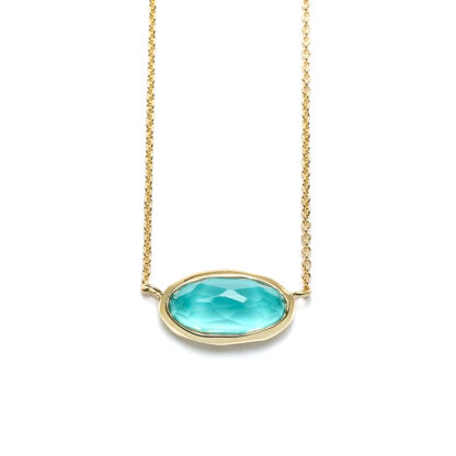 Laguna Mini Cabana Gold Necklace