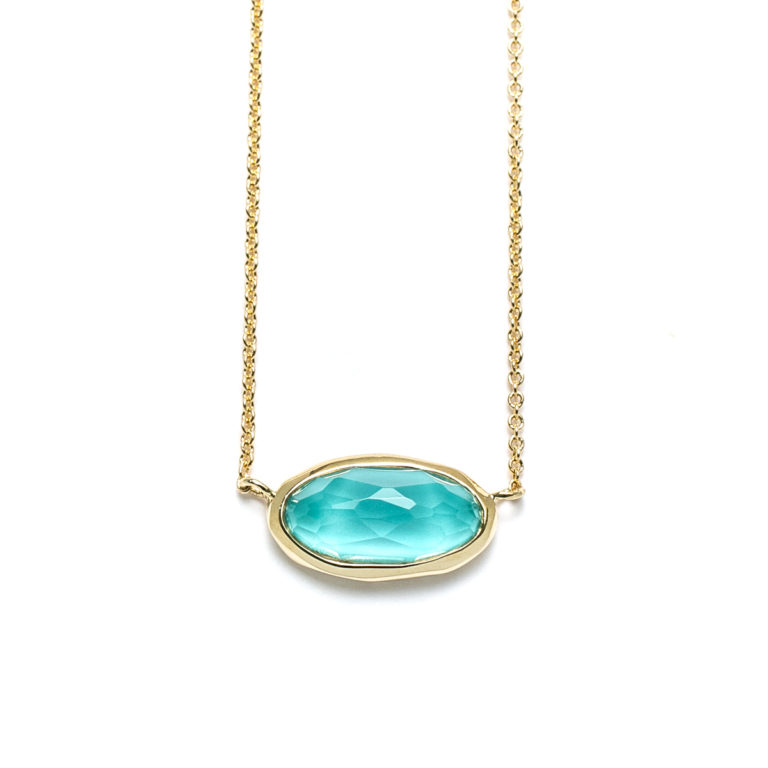 Laguna Mini Cabana Yellow Gold Necklace
