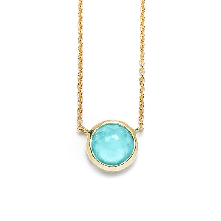 Laguna Poolside Yellow Gold Necklace