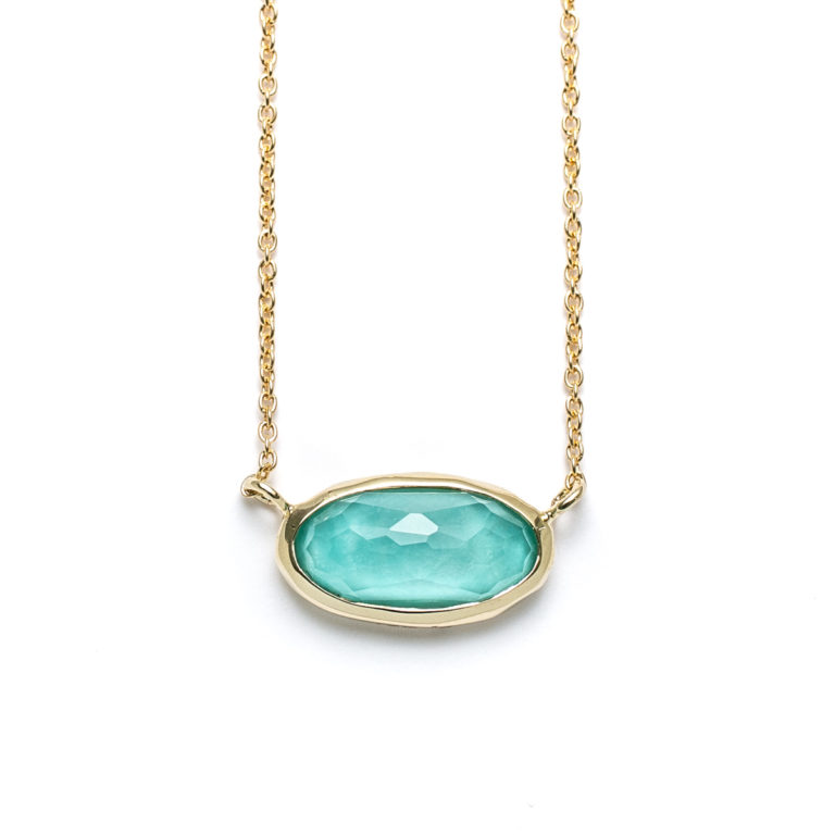 Laguna Cabana Yellow Gold Necklace