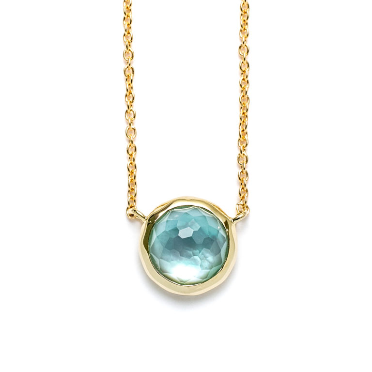 Gulf Coast Poolside Gold Necklace