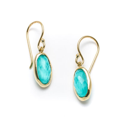 Laguna Mini Cabana Gold Earrings