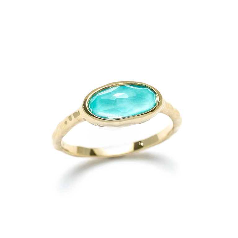Laguna Cabana Yellow Gold Ring