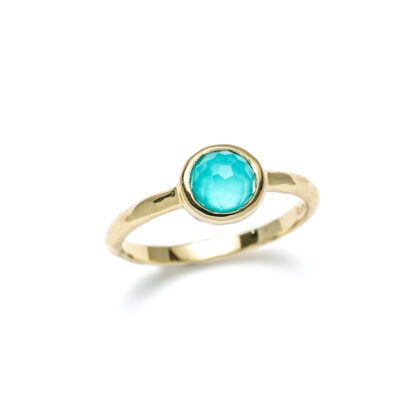 Laguna Poolside Gold Ring