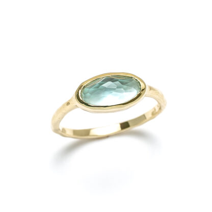 Gulf Coast Cabana Gold Ring