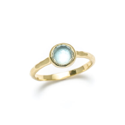 Gulf Coast Poolside Gold Ring