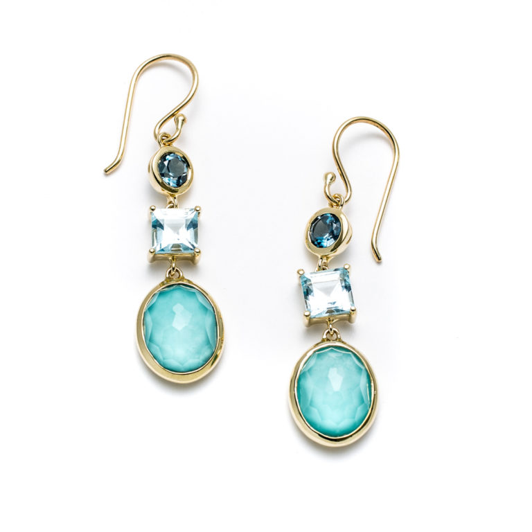 Laguna Marisol Yellow Gold Earrings