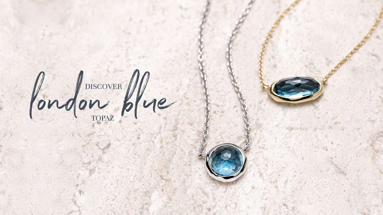 Discover London Blue Topaz