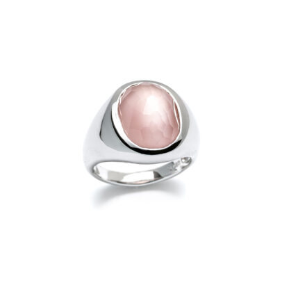 Pink Orchid Madeira Ring
