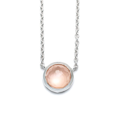 Pink Orchid Poolside Necklace