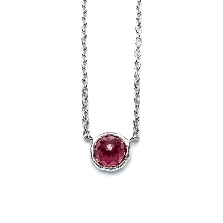 Ruby Mini Poolside Necklace