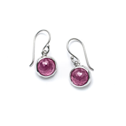 Ruby Rough Cut Poolside Earrings