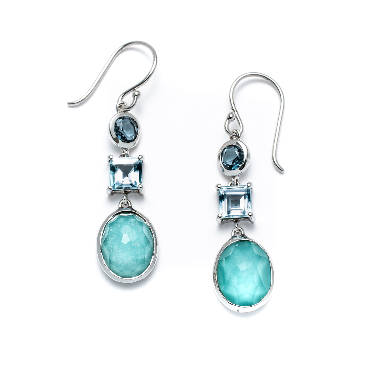 Laguna Key Triple Drop Earrings | Landing Company