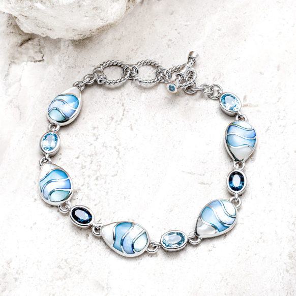 Capri Ocean Drop Bracelet Flavor