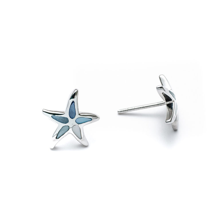 Capri Starfish Stud Earrings