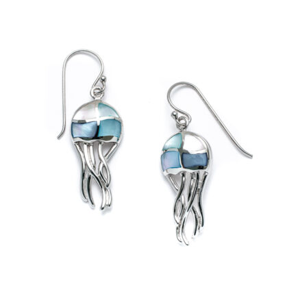 Capri Jellyfish Earrings