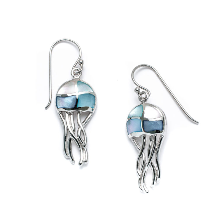 Capri Jellyfish Earrings