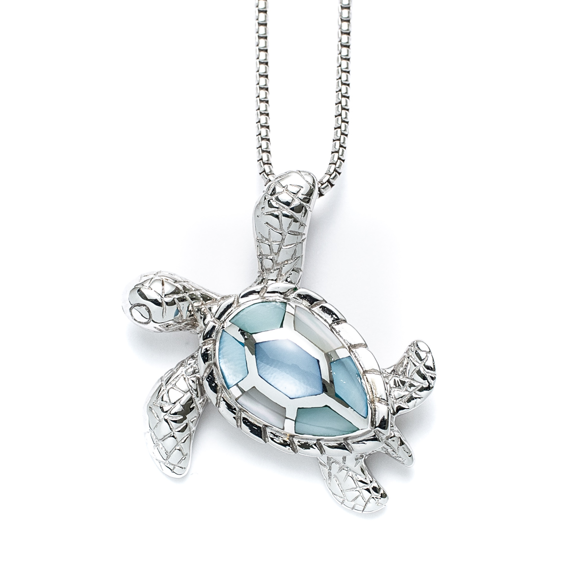 Sea Turtle With Pearl Necklace | epicrally.co.uk