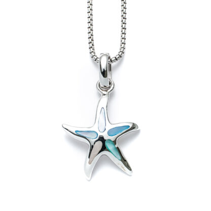 Capri Starfish Charm Necklace