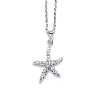 Radiant Starfish Necklace