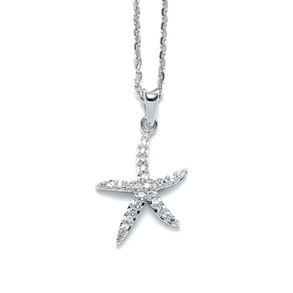 Radiant Starfish Necklace