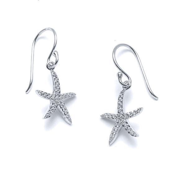 Radiant Starfish Earrings