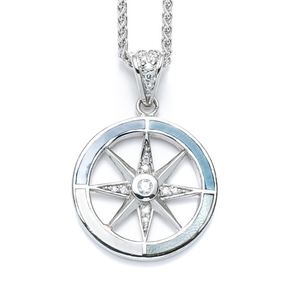 Capri Compass Rose Necklace