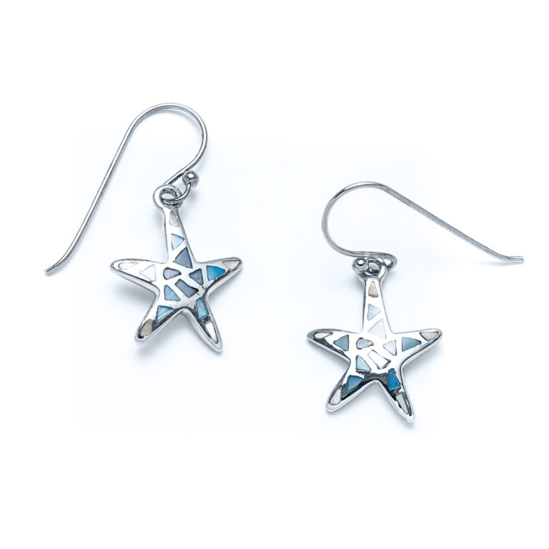 Capri Starfish Small Earrings