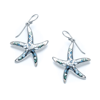 Capri Grand Starfish Earrings