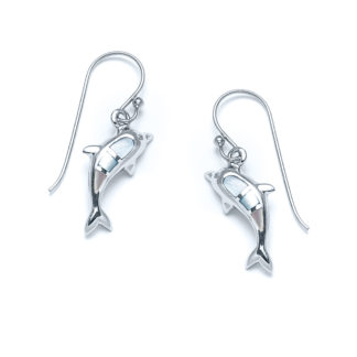 Capri Fish Hook Earrings in Sterling Silver - Landing Company