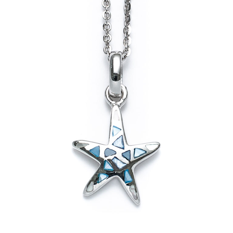 Capri Starfish Small Necklace
