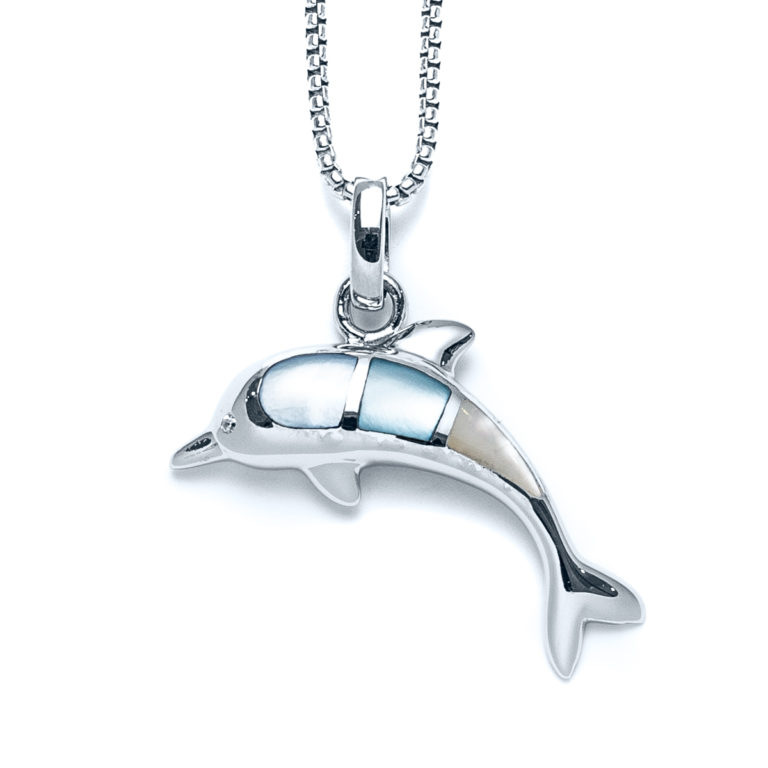 Capri Dolphin Necklace