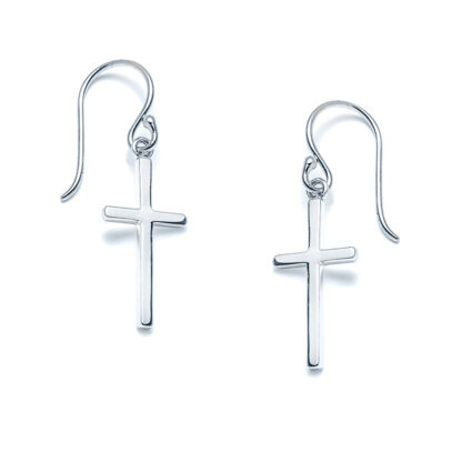 Classic Cross Earrings