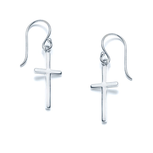 Classic Cross Earrings