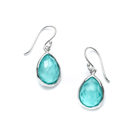 Laguna Mini Teardrop Earrings