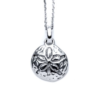 Madeira Sand Dollar Charm Necklace