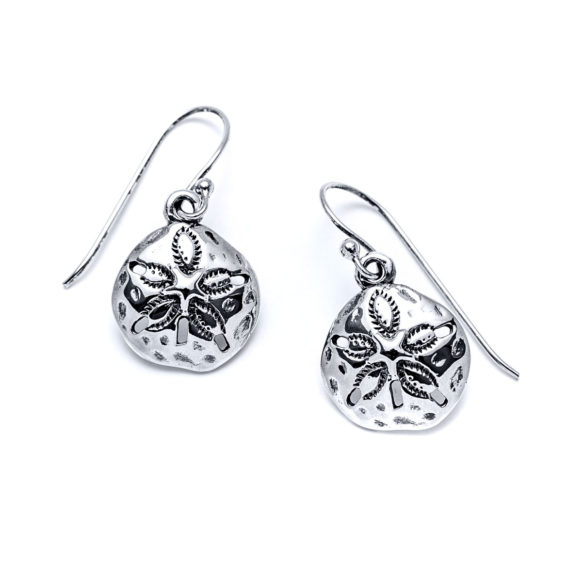 Madeira Sand Dollar Earrings