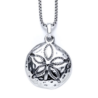 Madeira Sand Dollar Large Necklace