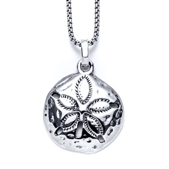 Madeira Sand Dollar Large Necklace