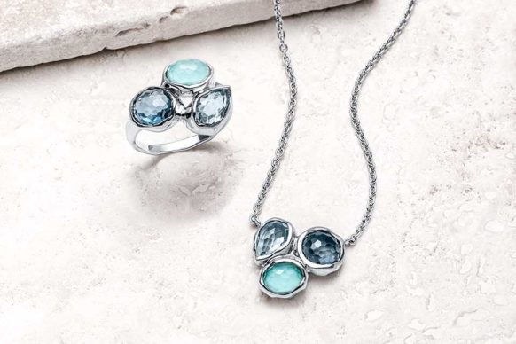 Tide Pool Necklace & Ring Gifts for Mom