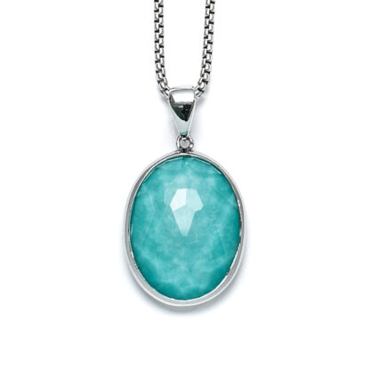Laguna Oval Necklace