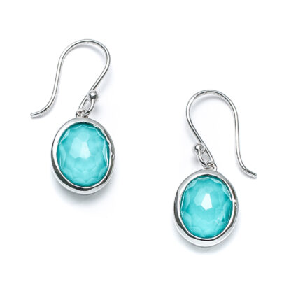 Laguna Mini Oval Earrings