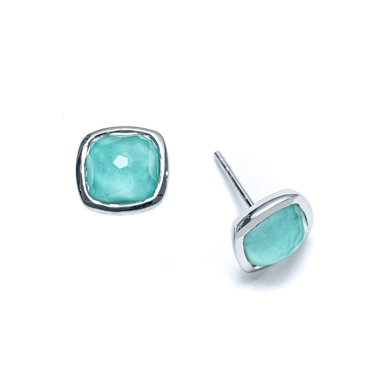 Laguna Square Cushion Earrings